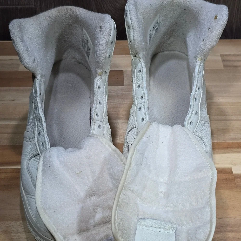 Nike Air Force 1 High‎ Sculpt Sail DC3590-102 Womens 9.5 White Retro Sneakers